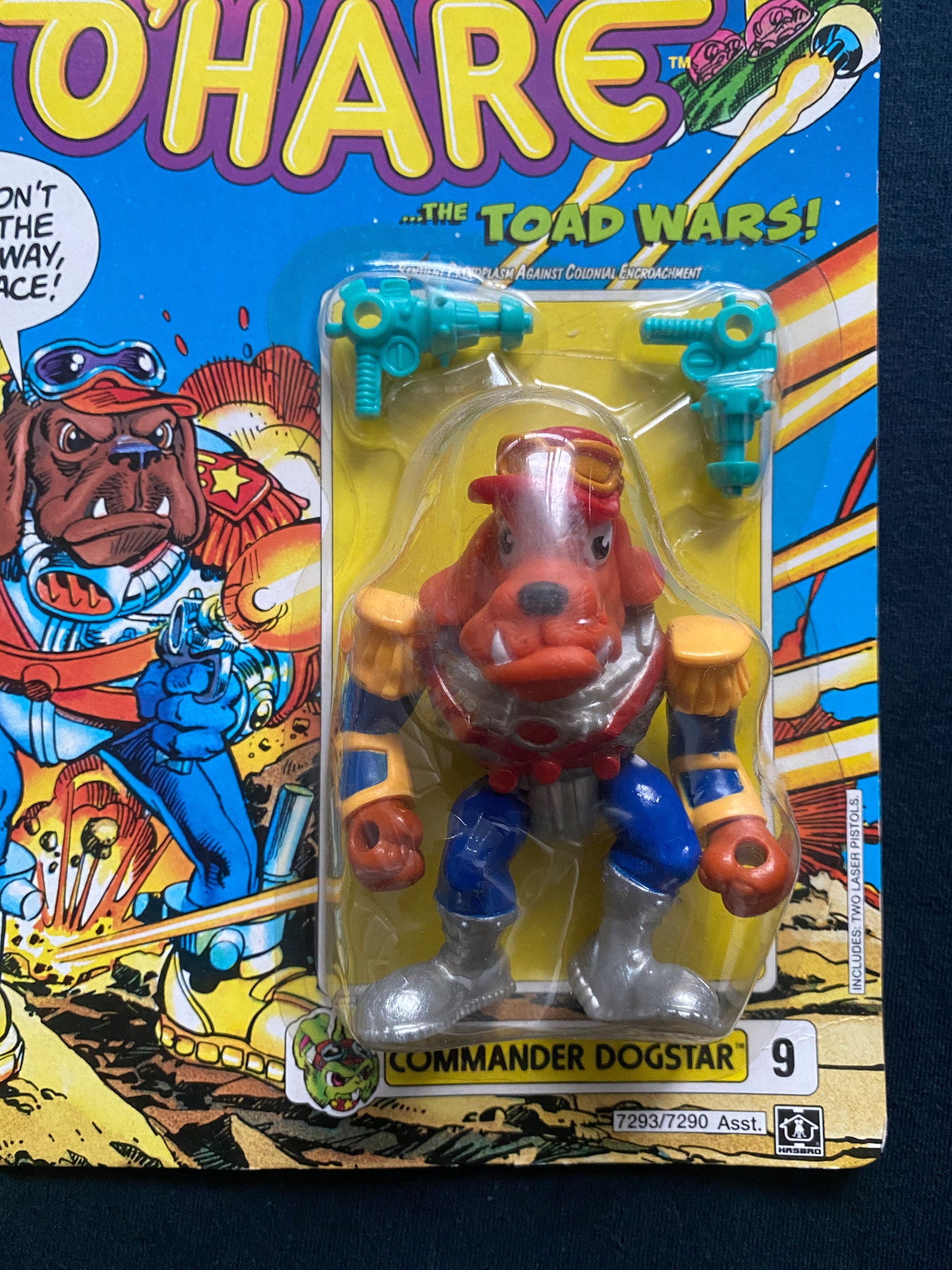 Vintage 1990 the Space Adventures of Bucky O'hare the Toad Wars