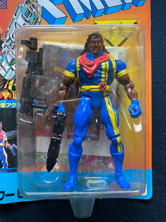 Vintage 1994 Toybiz Takara X-men No.13 Bishop Action Figure Japan