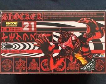 Vintage 1998 Medicom Toy RAH220 Real Action Heroes Kamen Rider 21