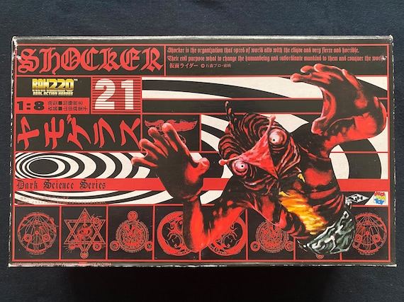 Vintage 1998 Medicom Toy RAH220 Real Action Heroes Kamen Rider 21