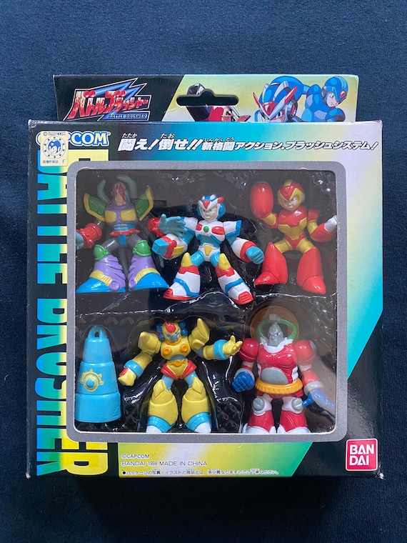 Vintage 1997 Bandai Rockman Megaman Mega Man 8 Mega Armor