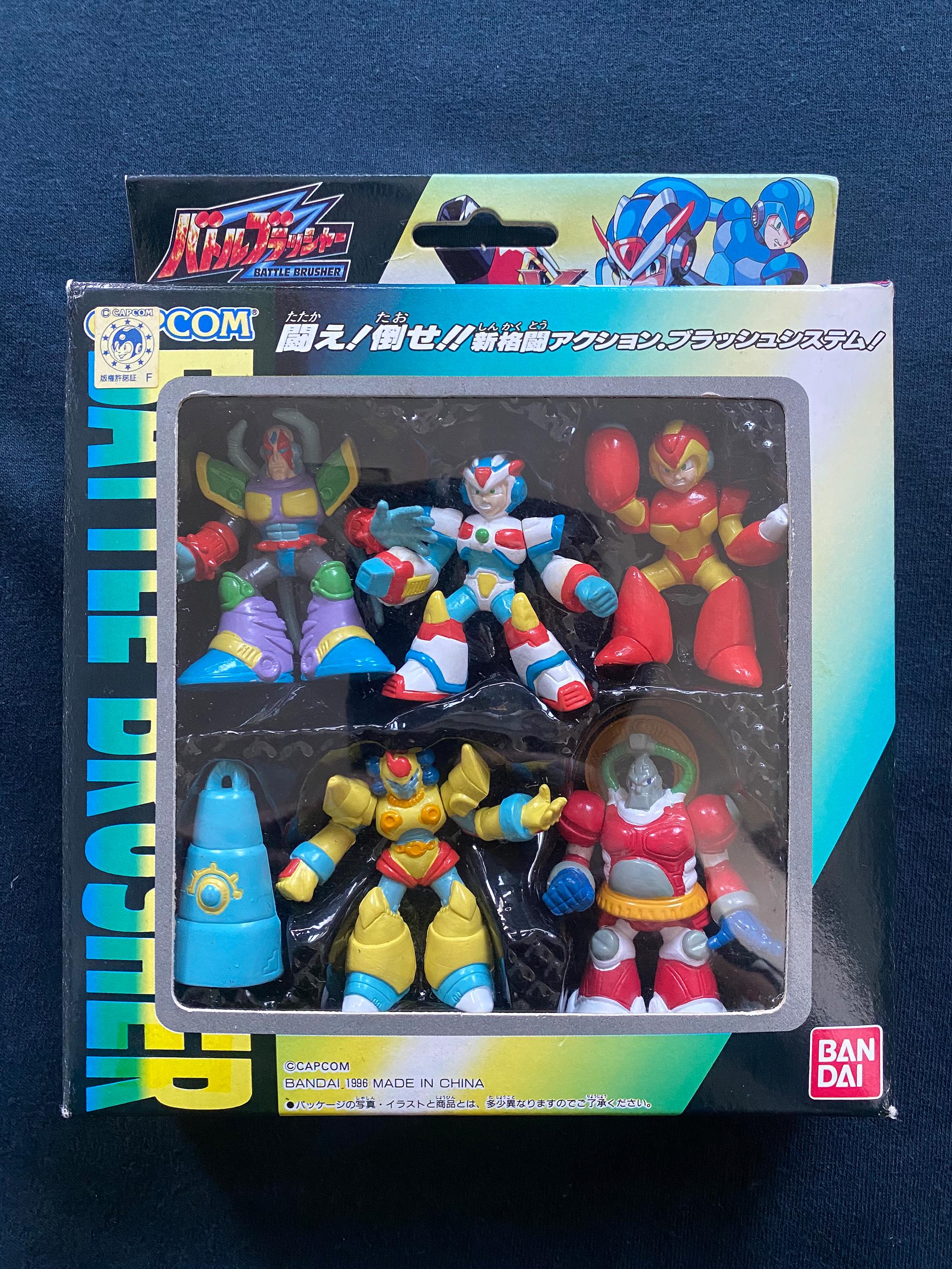 ROCKMAN X3 FBコレクション Rockman Fb Collection 46 Figures | eBay