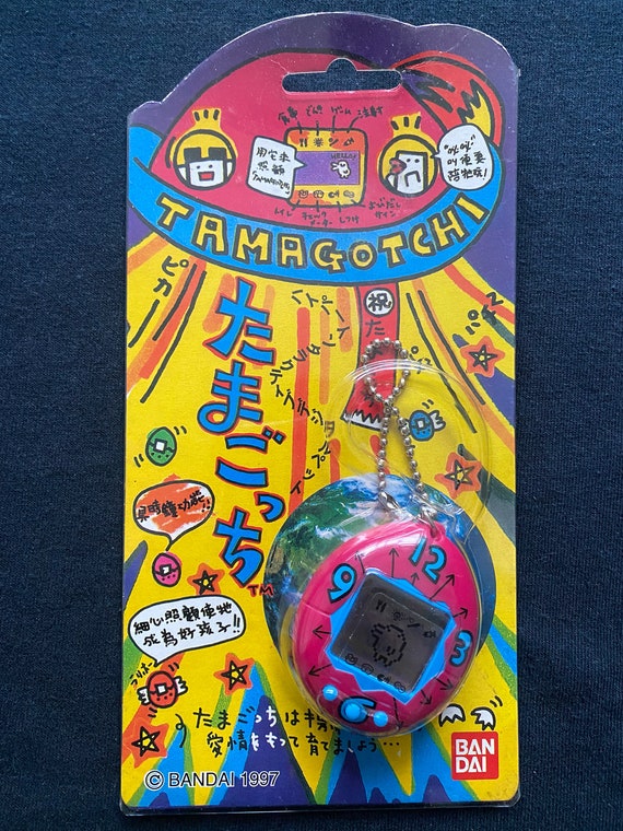 BANDAI TAMAGOTCHI 1997年製 Vintage 1997 Blue Generation 1 Tamagotchi by Bandai - Tested