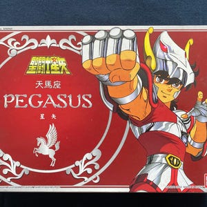 Pegasus Gigante Saint Seiya – Bandai – 1987 – Made In Japan – MIB – Introuvable