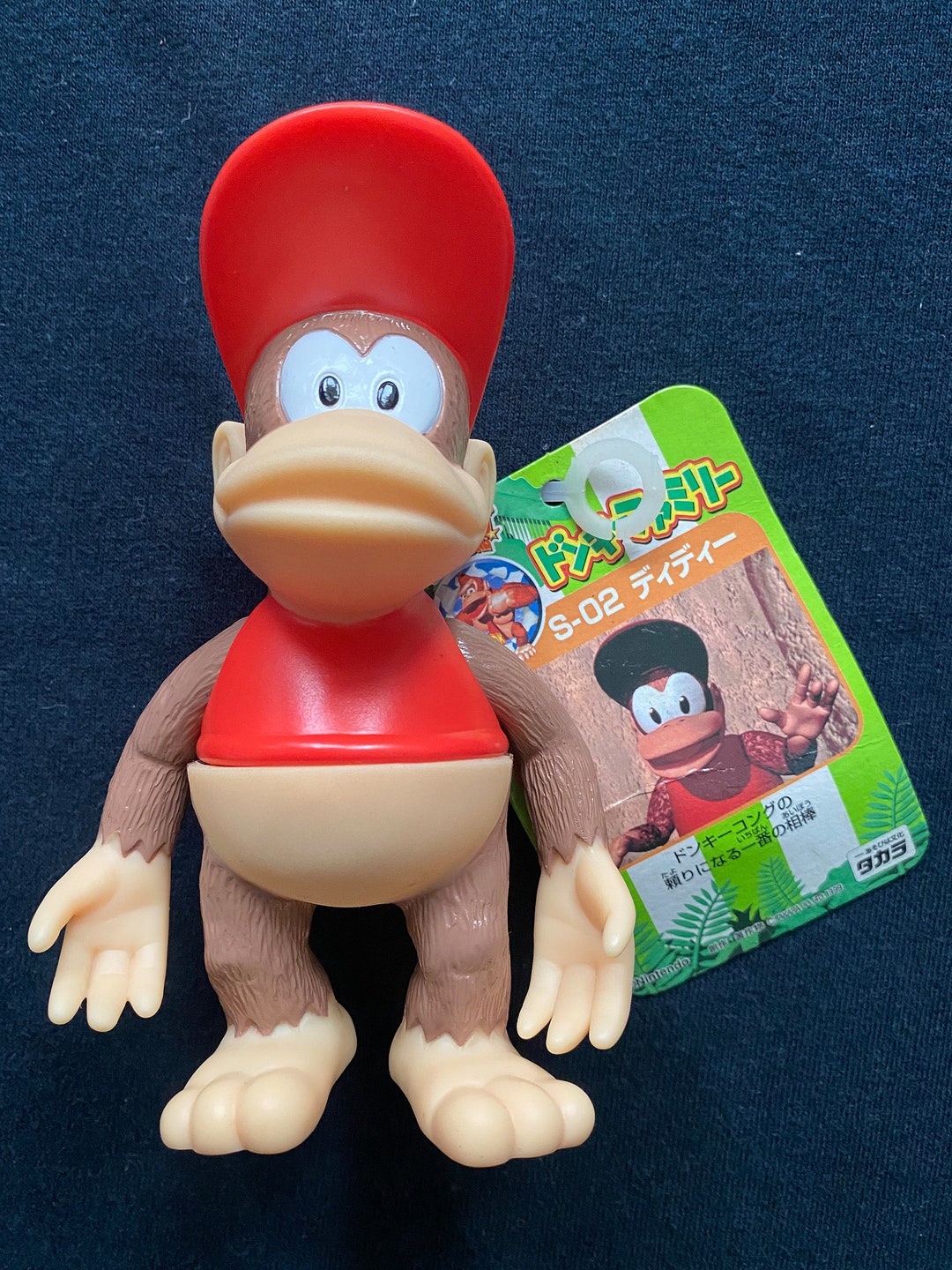 DKフィギュア付き公式ニンテンドー ドンキーコングカントリー1995 新品未開封 DKフィギュア付き公式ニンテンドー ドンキーコングカントリー1995 新品