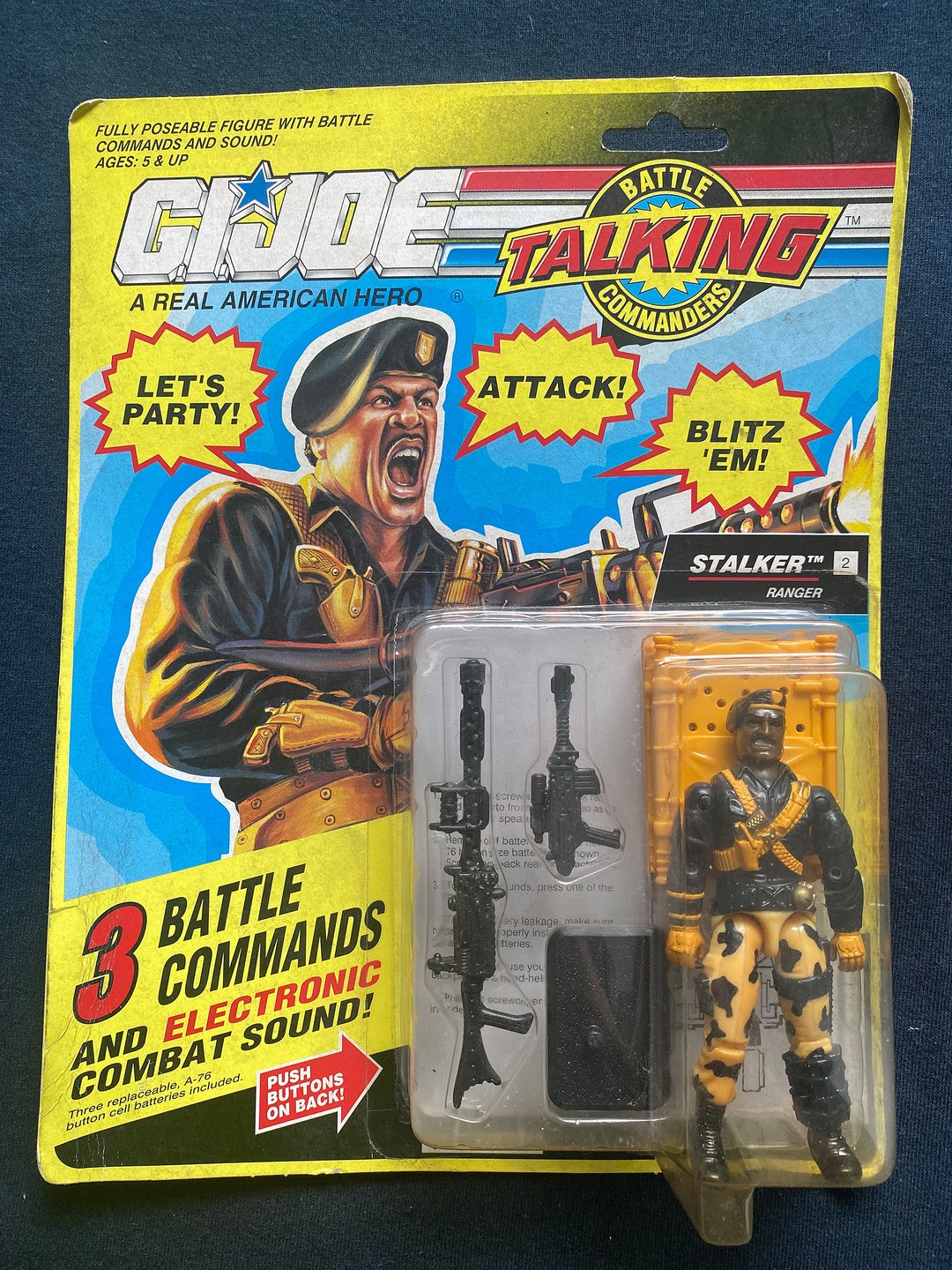 GIJOE　アクションソルジャー　フォーリンヘッドトーキング　レア　1960年代 GIJOE アクションソルジャー フォーリンヘッドトーキング レア