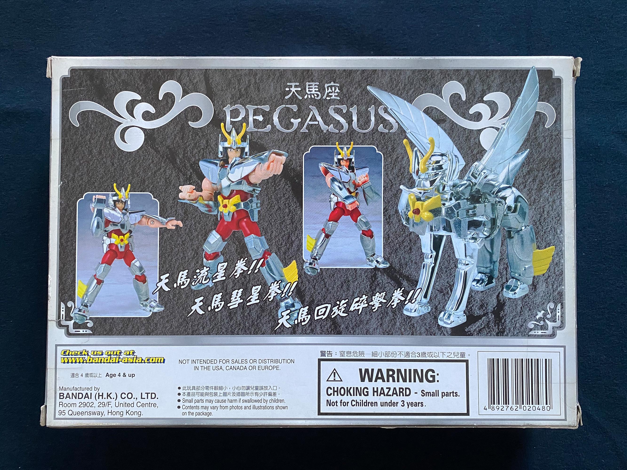 BANDAI JAPAN 1988 Saint Seiya Vintage New Bronze Cloth Pegasus Seiya CDZ EUR 149,99 - FR