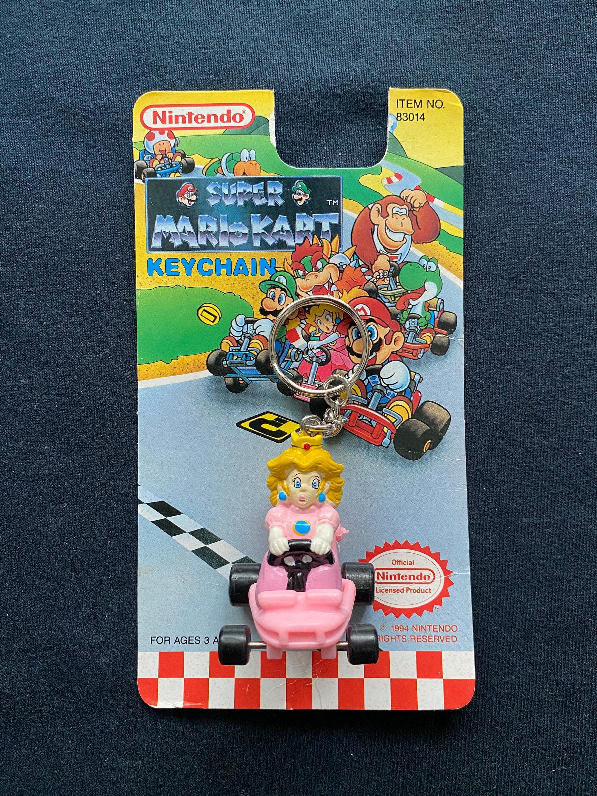 Vintage 1994 Nintendo Super Mario Kart Princess Peach Mini