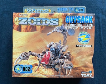 Vintage 1980's Japanese Deathpion Scorpion Type E24-01 Zoid From