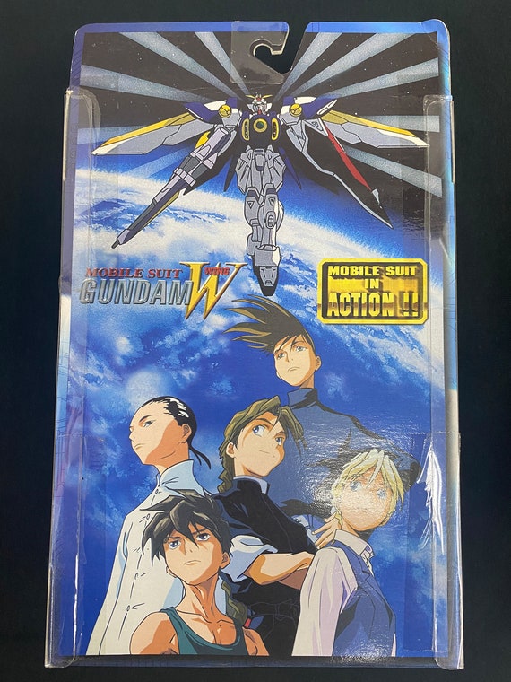 Vintage 2001 Bandai Gundam W MIA Mobile Suit Gundam Wing HK