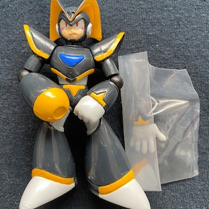 Vintage 1993 Capcom Bandai Rockman Megaman Mega Man 7 Bass Forte