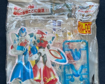Vintage 1996 Bandai Capcom Mega Armor Series Megaman Mega Man