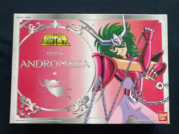 Vintage 2003 Bandai Saint Seiya Cloth New Bronze Andromeda Shun HK