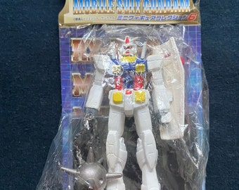 Vintage 1999 Banpresto Super Robot Mobile Suit Gundam Part 6 RX-78-2 Collection Figure Japan Rare