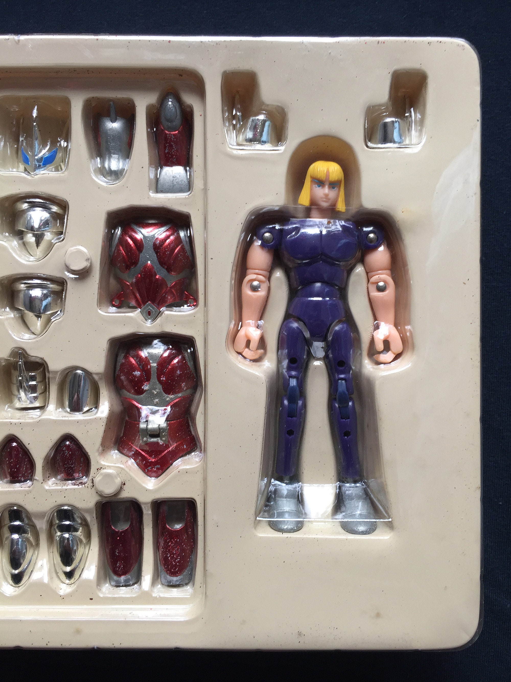 Figurine Saint Seiya Myth Cloth - God Warrior Asgard Merak Hagen Beta - Bandai