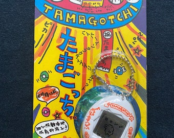 ヴィンテージ 1997 バンダイ たまごっち ゴッチ エンジェル Ver