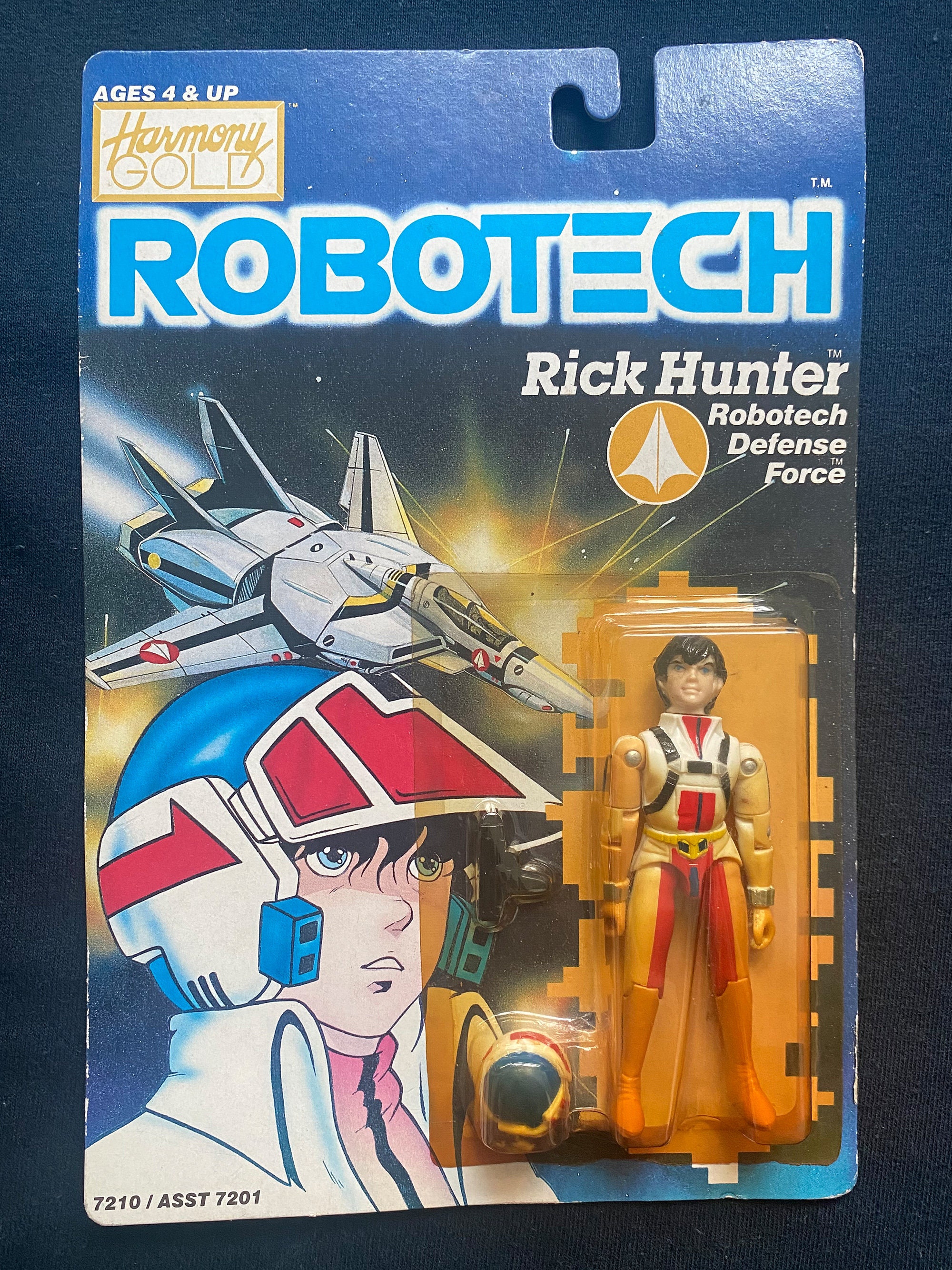 ヴィンテージGIジョー極初期TMボディ