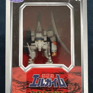 Vintage 1998 Banpresto Heavy Metal L-Gaim Mk-II Robot Collection Figure Japan Rare