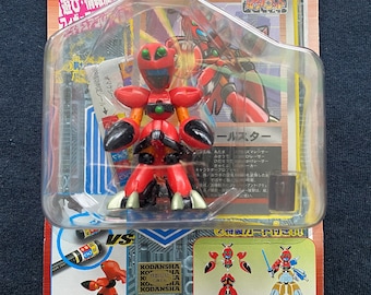 Vintage 1997 Takara Medabots Medarot 06 Rollstar Stingray Robot