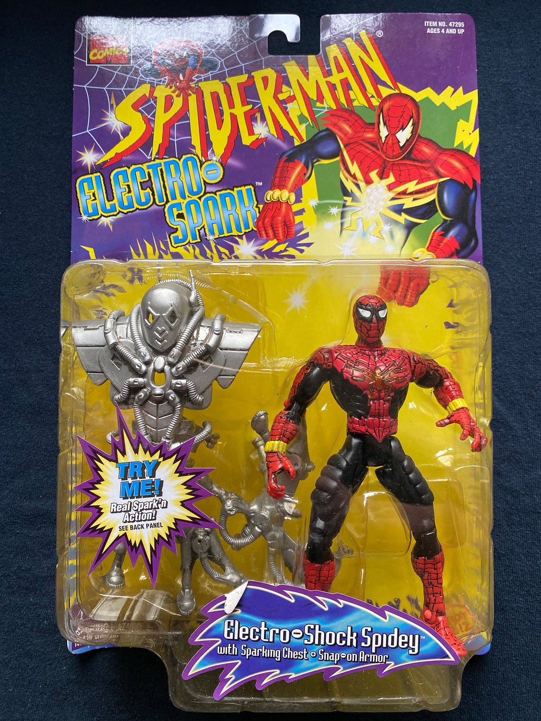 ヴィンテージ 1997 トイビズ コミック スパイダーマン ヴィンテージ 1997 トイビズ コミック スパイダーマン