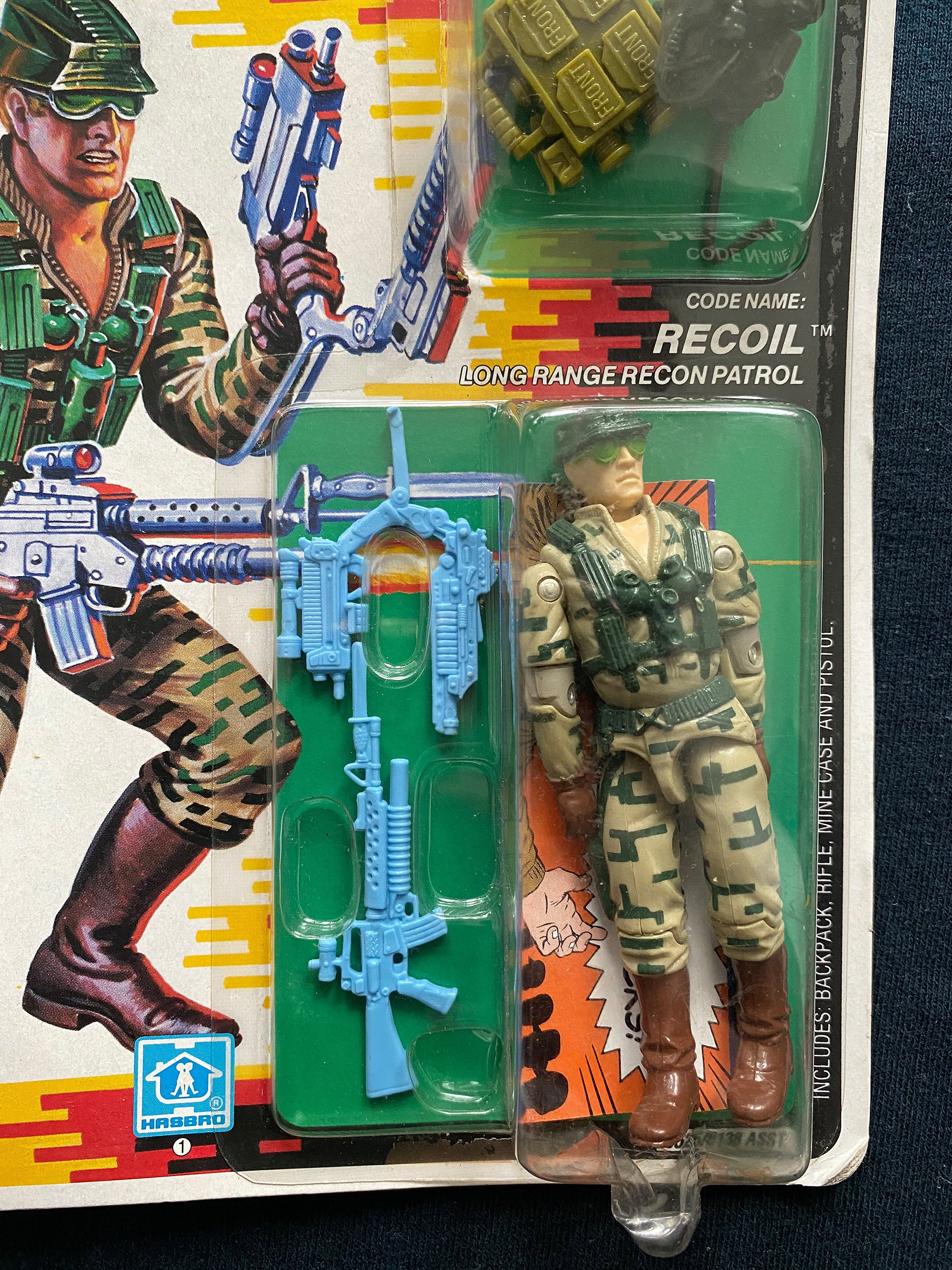 レア　vintage GI JOE ハズプロ ミリタリー　RRL レア vintage GI JOE ハズプロ ミリタリー RRL レア vintage GI