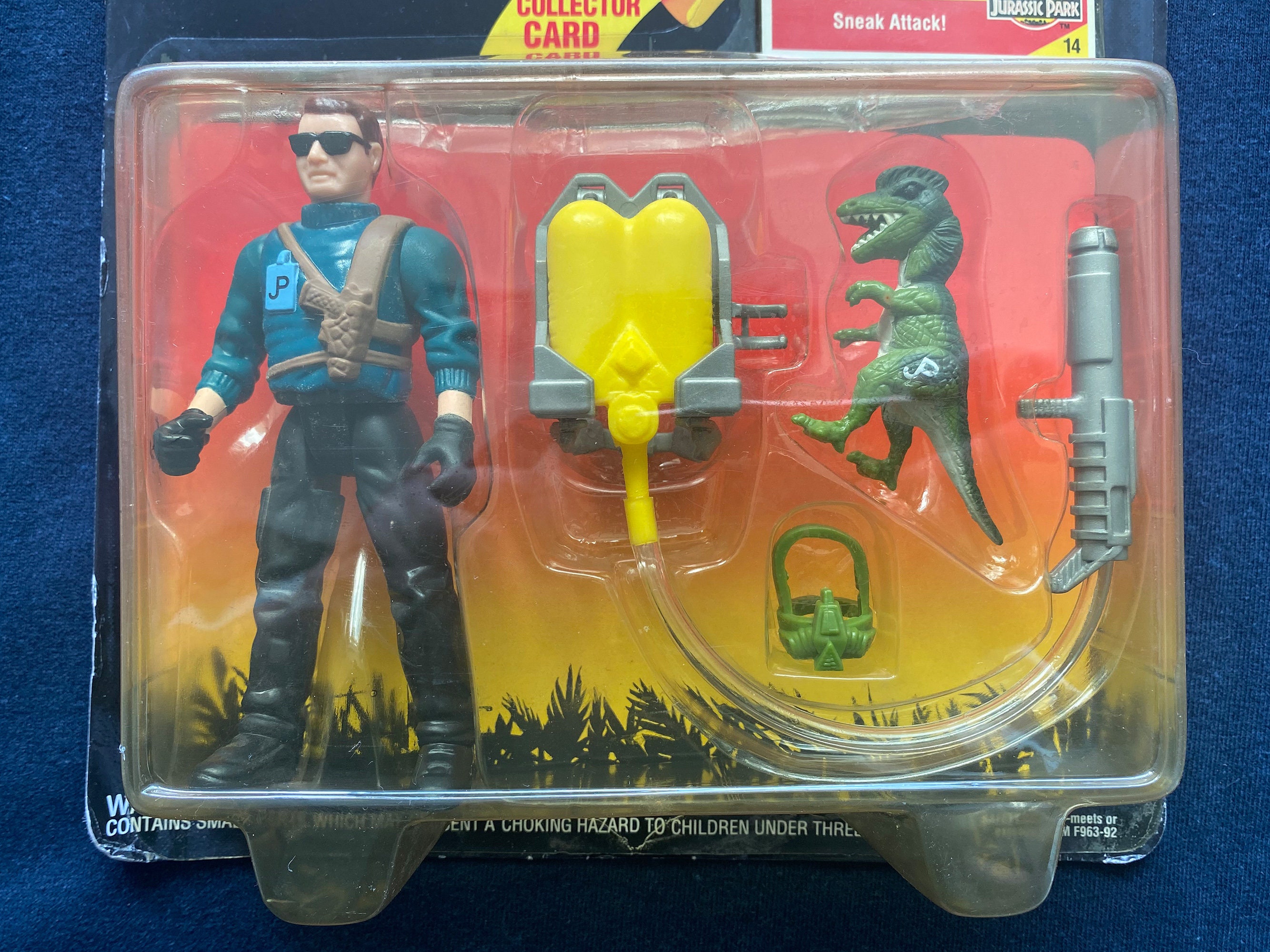 ヴィンテージ 1993 ケナー ジュラシック パーク デニス ネドリー ヴィンテージ 1993 ケナー ジュラシック パーク デニス ネドリー