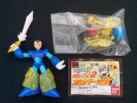 ヴィンテージ 1996 カプコン バンダイ ロックマンX パート2 ヴィンテージ 1996 カプコン バンダイ ロックマンX パート2