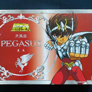 Vintage 2003 Bandai Saint Seiya Cloth New Bronze Prgasus Saint HK Version Action Figure Myth NEW