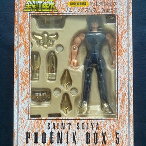 Figura de acción vintage de Saint Seiya, Ikki Fénix, 2004 (versión Hong Kong)