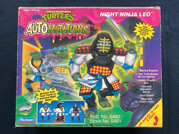 1993 ninja sales turtles action figures