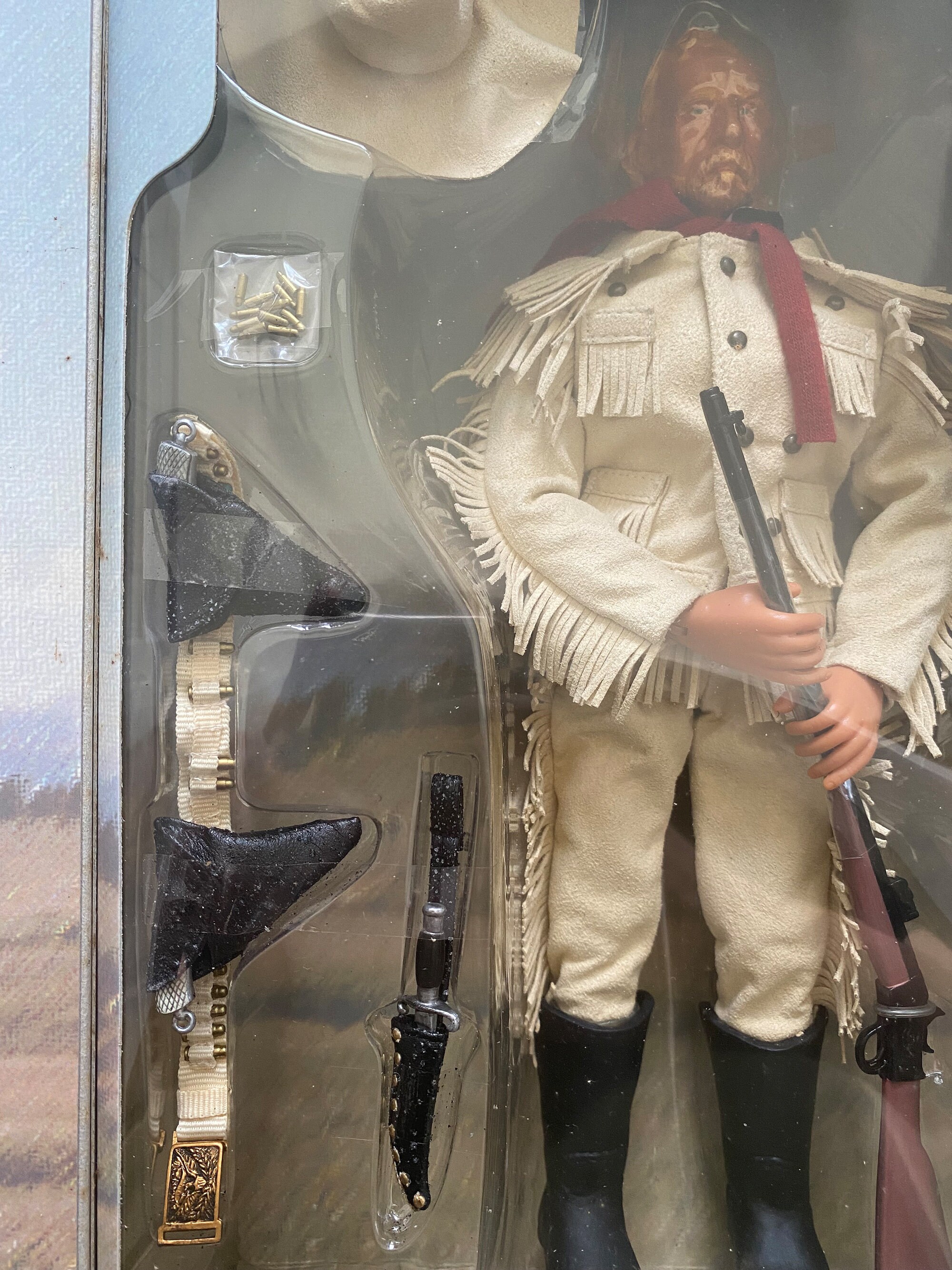 GENERAL CUSTER カスター将軍　フィギュア GENERAL CUSTER カスター将軍 1839-1876 12インチアクション
