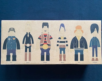 James Jarvis X AMOS TOYS In-crowd Major Moultys Magical Plastic