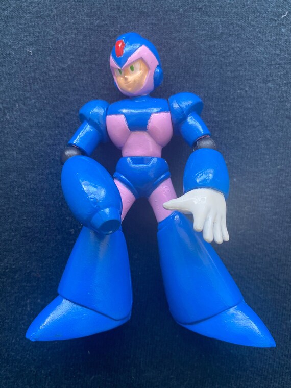 Vintage 1994 Capcom Bandai Rockman Megaman Mega Man X Etsy