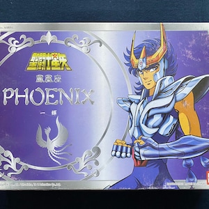 Vintage 2003 Bandai Saint Seiya Cloth New Bronze Phoenix IKKI HK Version Action Figure Myth NEW