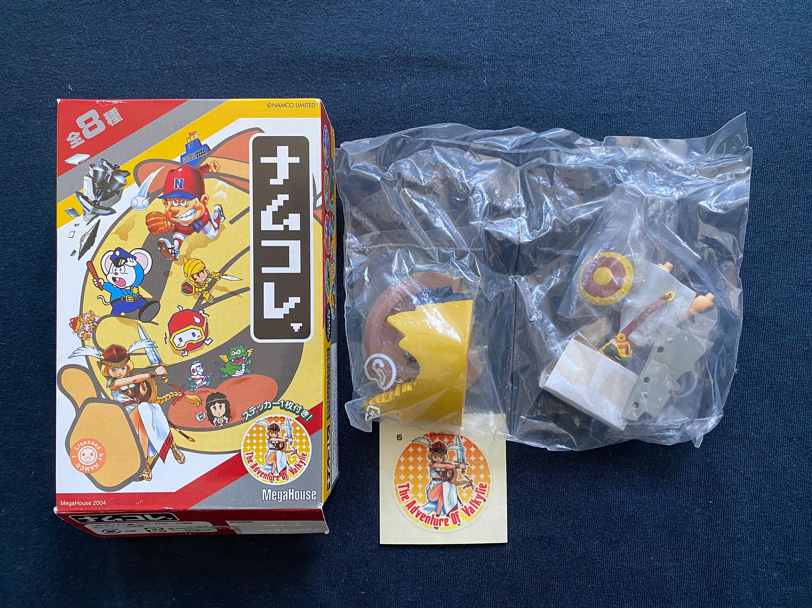 Vintage 2004 Megahouse Namco Classics Valkyrie No Bouken Diorama