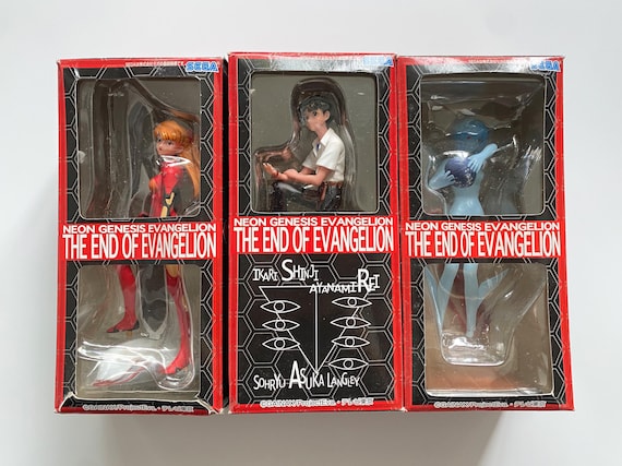 Vintage 2005 Sega Neon Genesis Evangelion EVA the End of