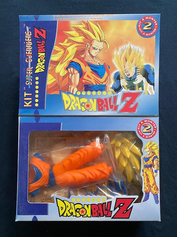Vintage 1989 Dragonball Z Super Saiyan 3 Son Goku Model Kit - Etsy