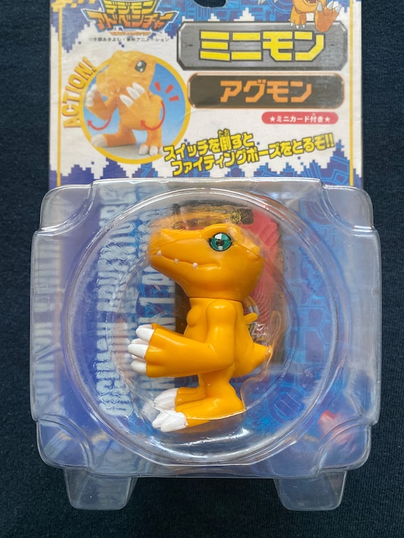 ヴィンテージ 1999 バンダイ デジモンアドベンチャー ミニモン No.1