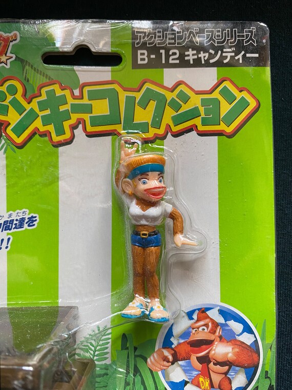Vintage 1999 Takara Nintendo Donkey Kong Country B-12 Candy Kong