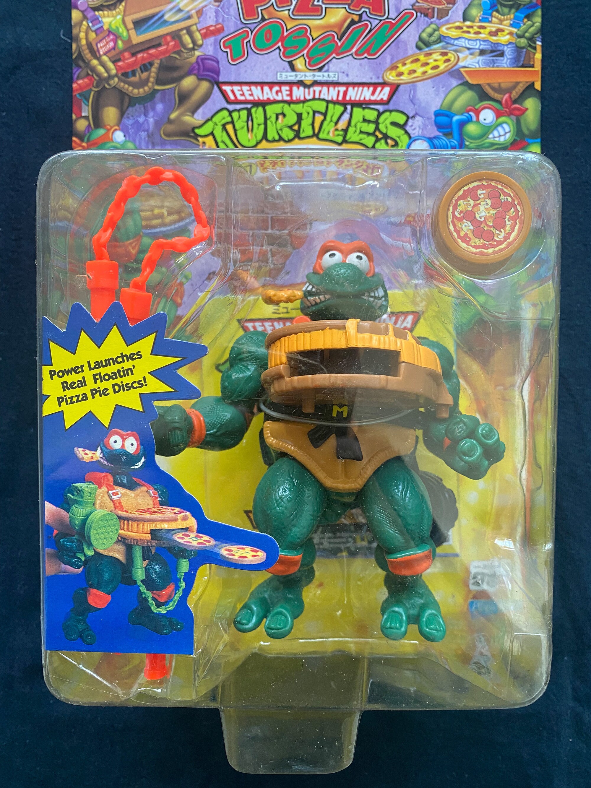 ヴィンテージ 1989 タカラ プレイメイツ TMNT ティーンエイジ