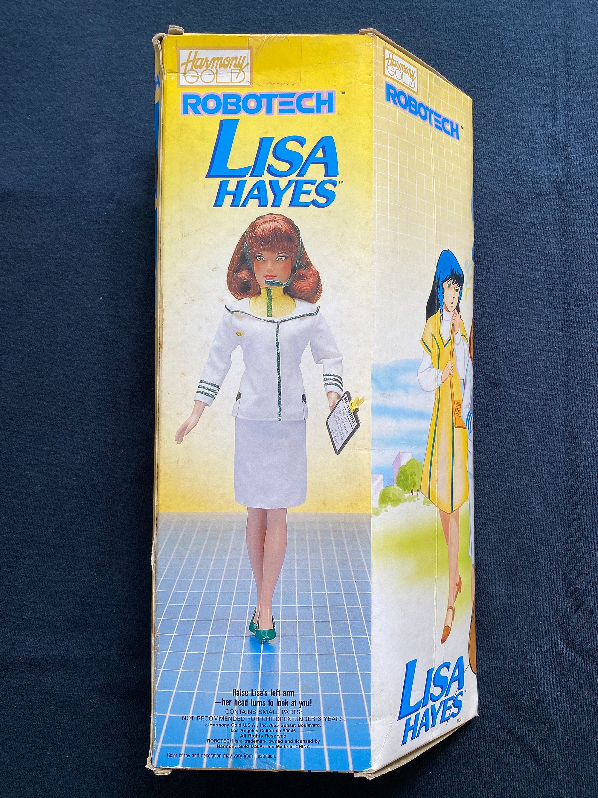 Vintage 1992 Harmony Gold Macross Robotech Defense Force Lisa