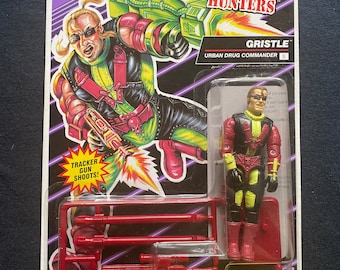 Figurine G.I.Joe - 1990 - Lampreys Sonic Fighters - Hasbro - Neuve