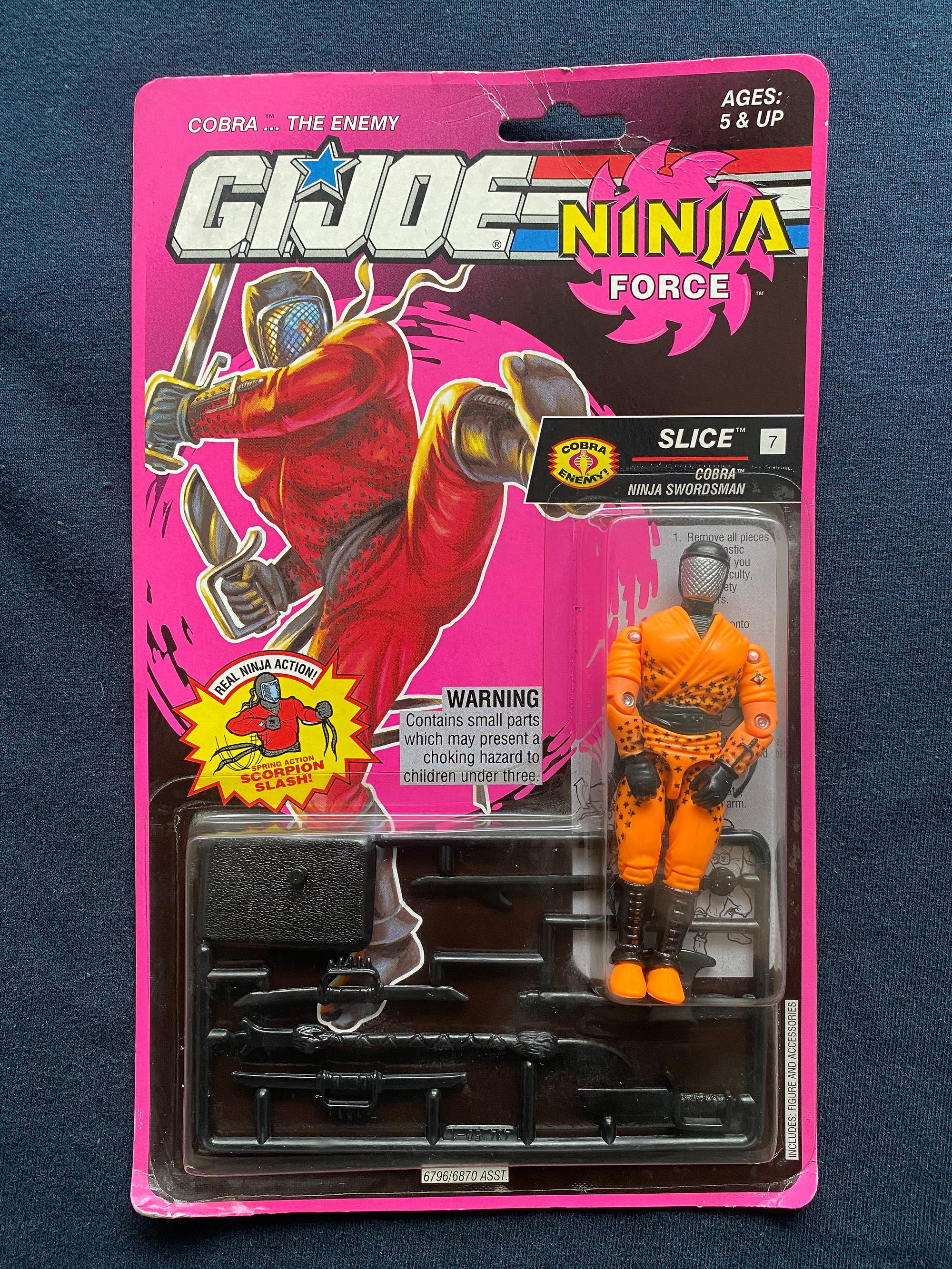 Ninja Assassin RAIZO 1:18 (G.I. Joe) Custom Action Figure