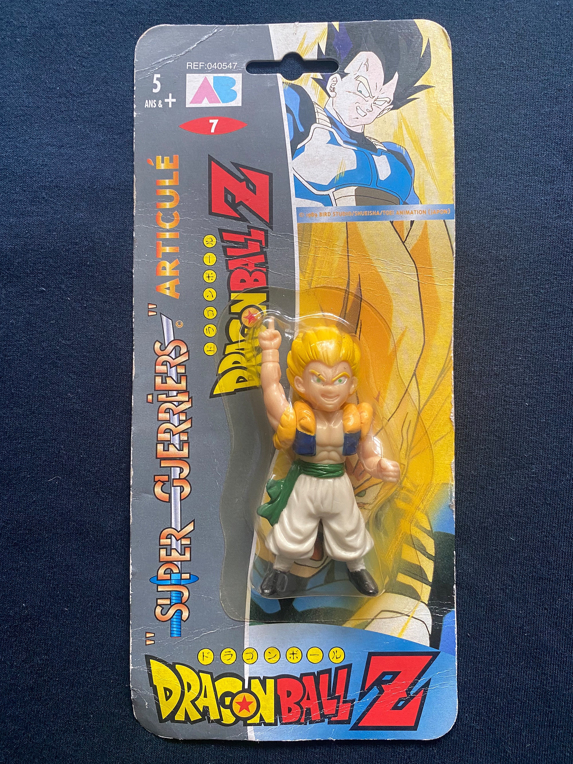 Figurines DRAGON BALL Z - Manga figure - AB Toys BS STA 1989 - vintage