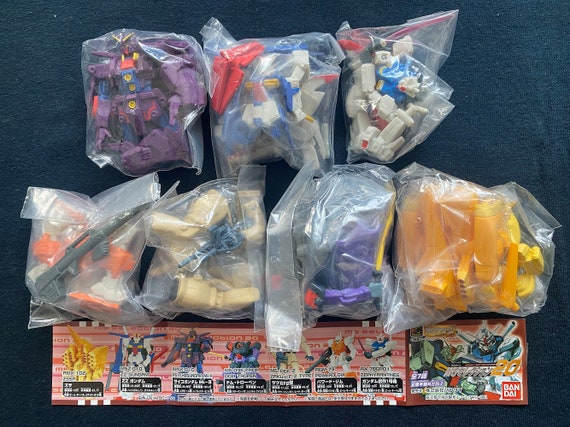 Vintage 2001 Bandai Mobile Suit Gundam HG MS Part 20 Set 7