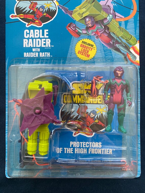 【レア品】Rodehberg/Commander 1 ITEM #80C12C - [80s Commanders] ANATAGONIST SCIENTIST - CLEAN