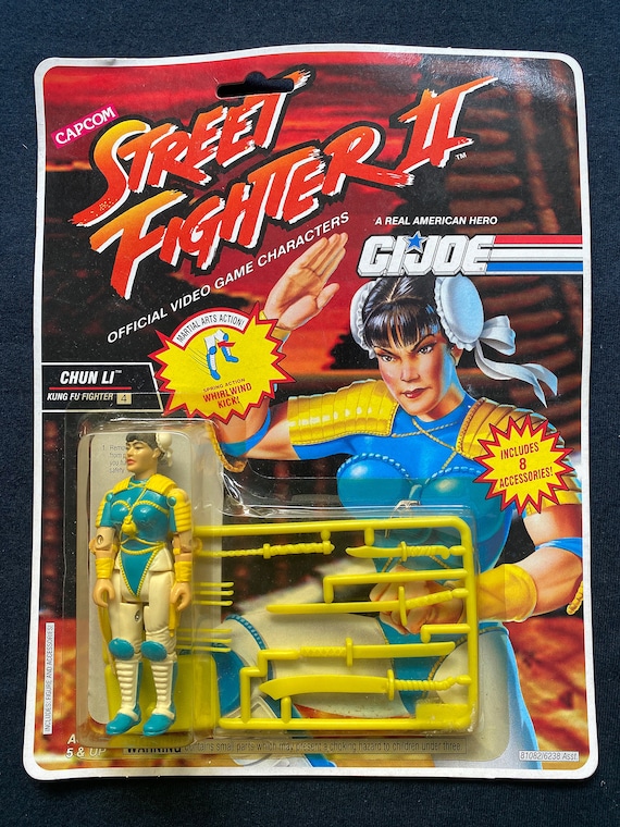 Chun-Li Gashapon Capcom Gals Collection 2 Figurine Street Fighters 