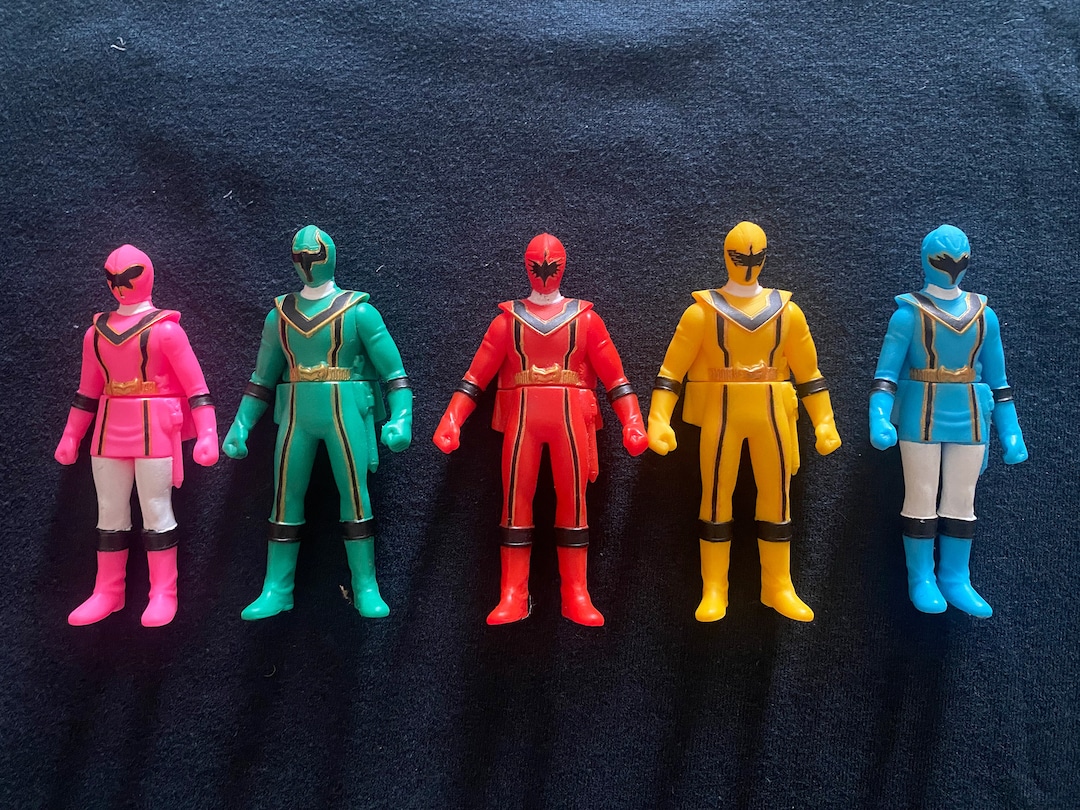 ヴィンテージ 2004 バンダイ パワーレンジャー スーパー戦隊 魔法戦隊