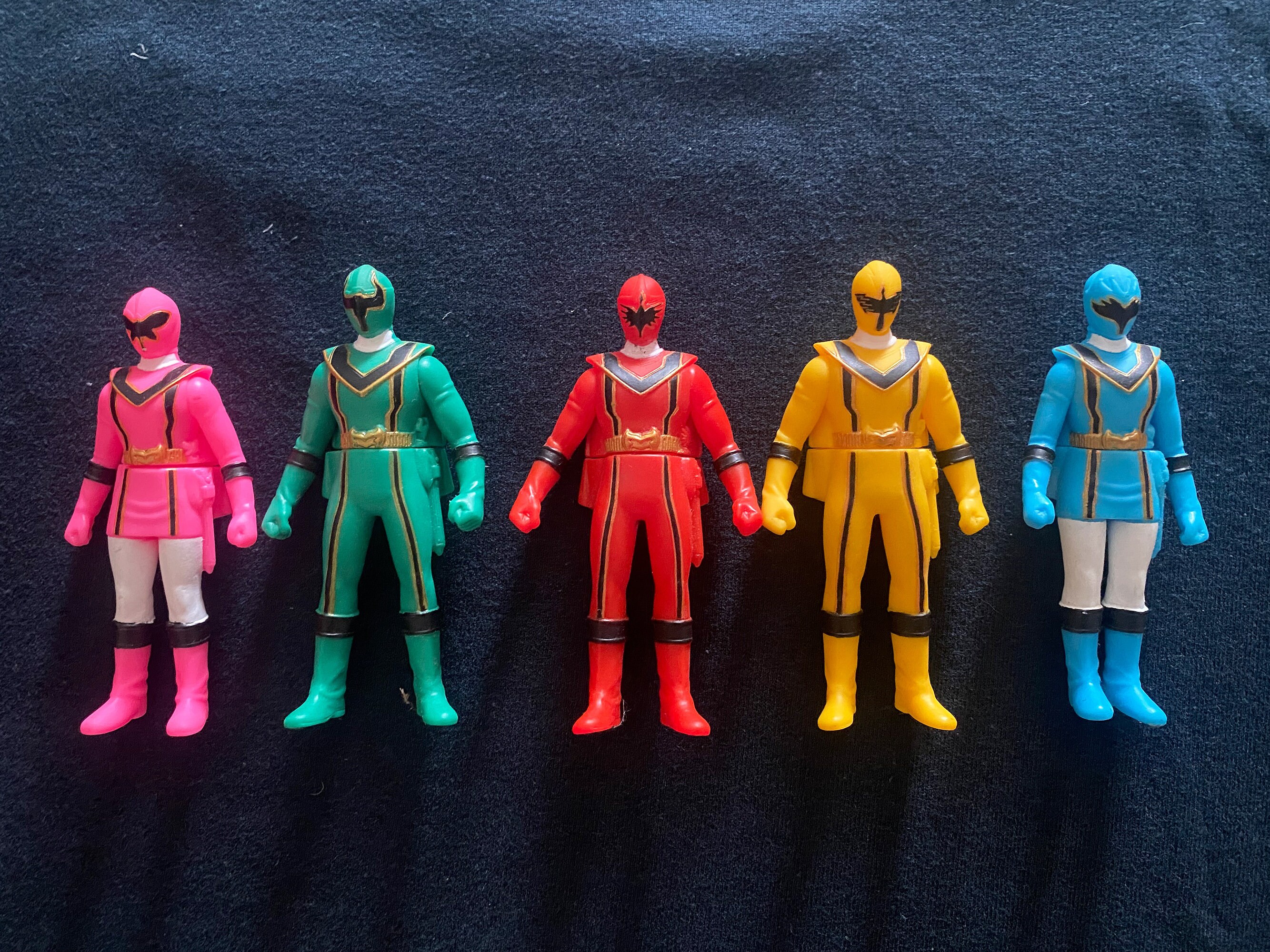 パワーレンジャー MYSTIC FORCE (マジレンジャー) フィギュア 3