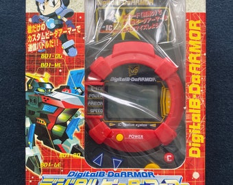 Vintage 1998 Takara B-daman Bakugaiden Digital B-daarmor Black